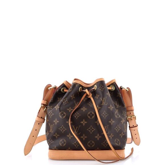 Louis Vuitton Noe Handbag Monogram Canvas BB Brown - Picture 1 of 7